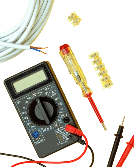Elektroinstallation bei Sanierung, Umbau und für Beleuchtung.