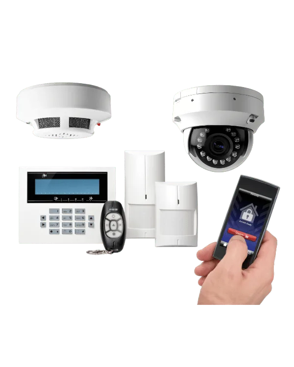 Ajax & Jablotron Alarmanlage & Warnmeldesysteme Ajax & Jablotron Alarmanlage (hybrid): App-Steuerung, Glasbruch- & Bewegungsmelder, saubere PoE-Verkabelung